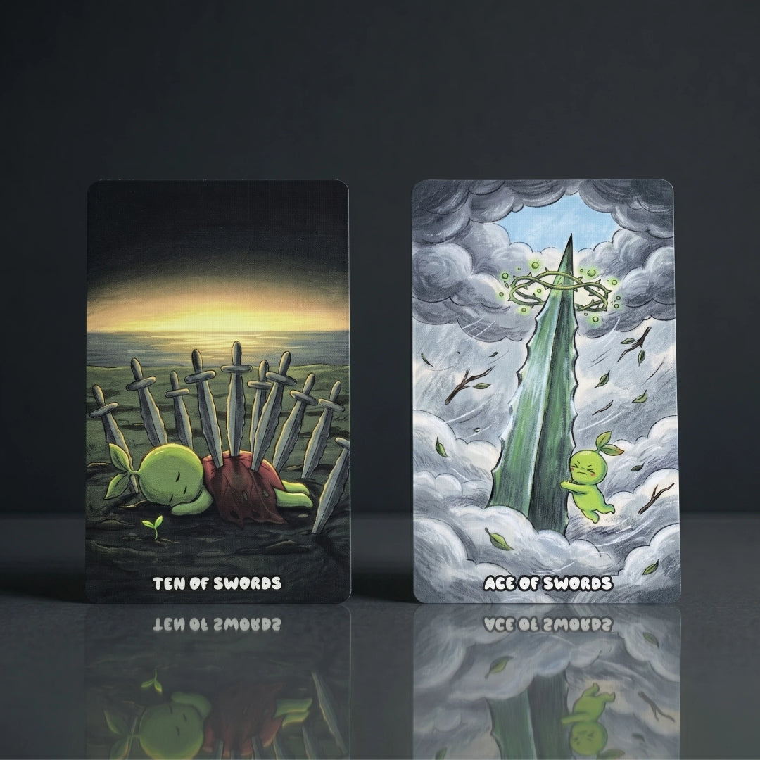 Sunlit Sprout Tarot