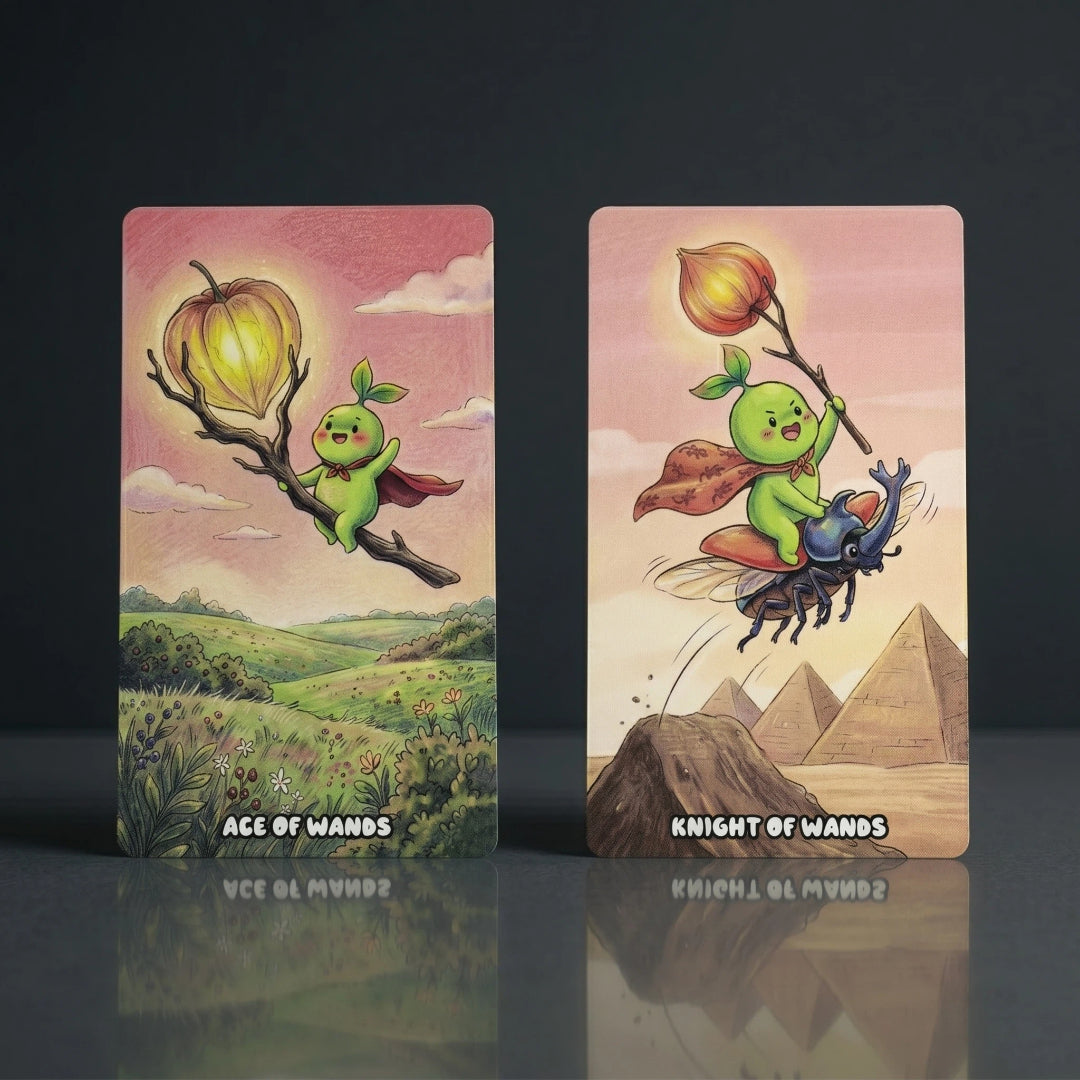 Sunlit Sprout Tarot