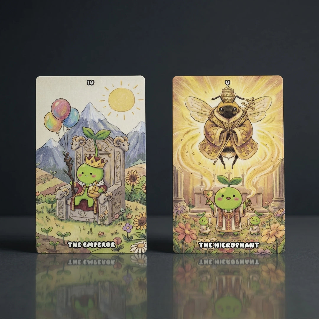 Sunlit Sprout Tarot