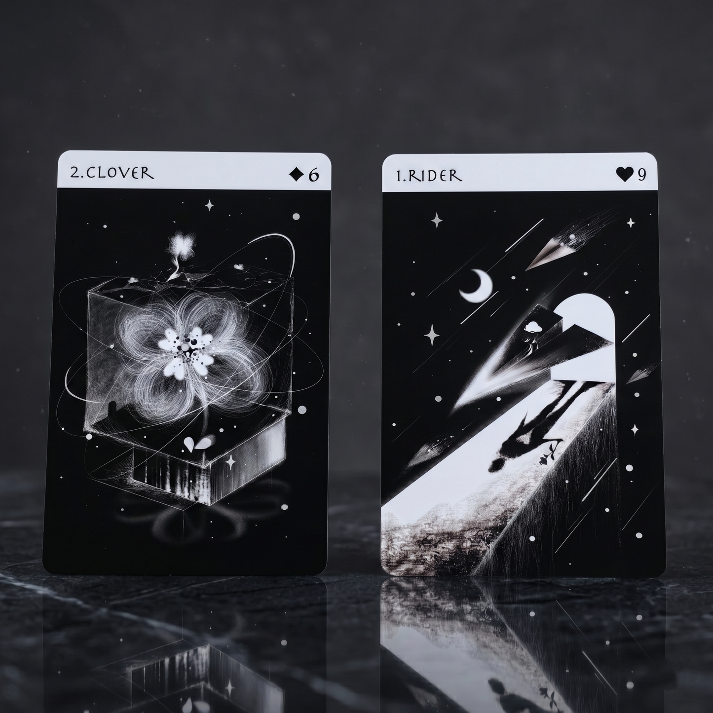 What’s Past Is Prologue — Lenormand & Runes