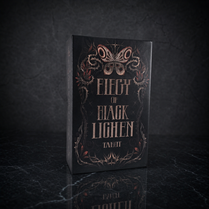 Elegy of Black Lichen Tarot Deck