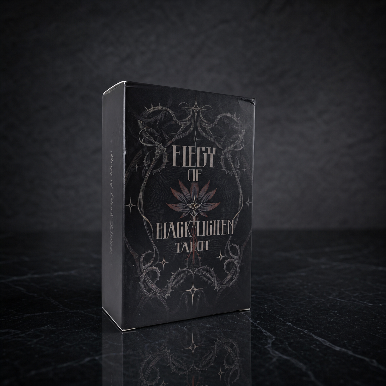 Elegy of Black Lichen Tarot Deck