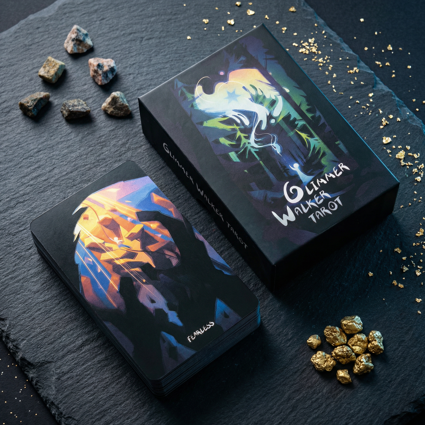 Glimmer Walker Tarot v2