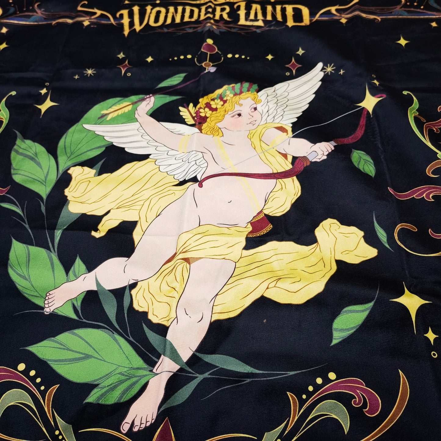 Wonderland -- Angel Reading Cloth