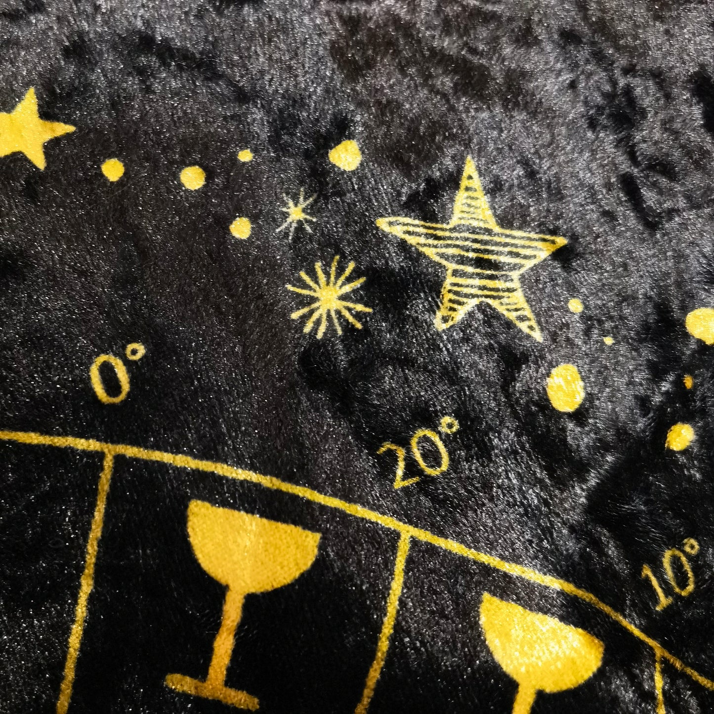 Star Wheel Reading Cloth