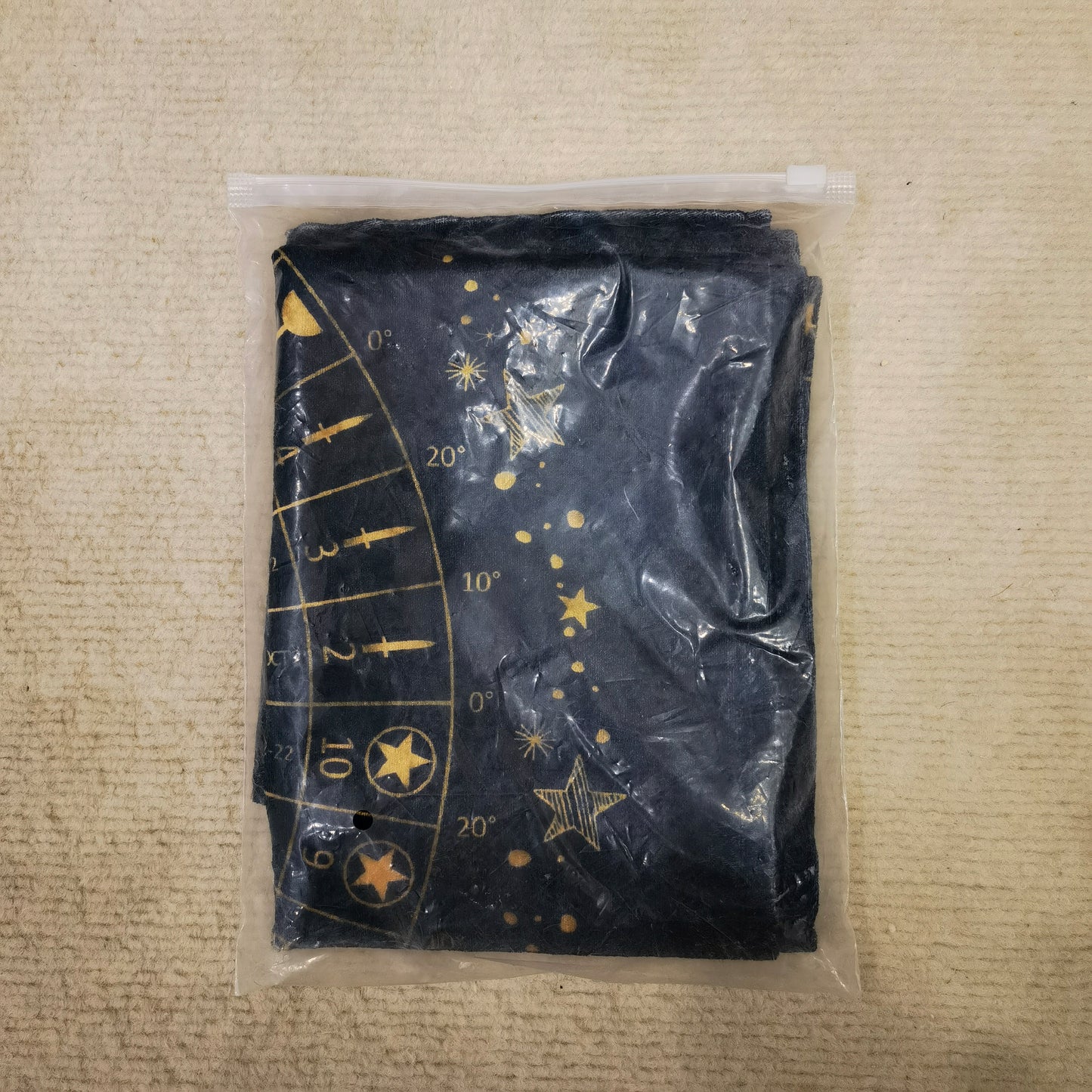 Star Wheel Reading Cloth