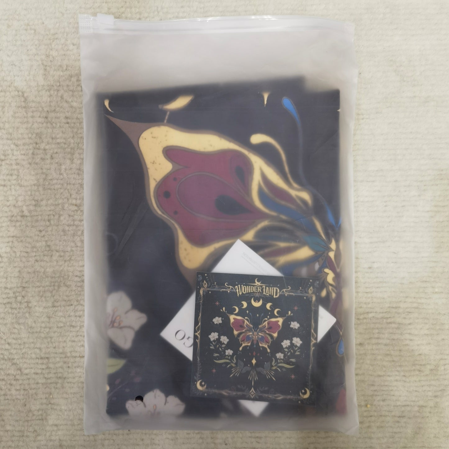 Wonderland -- Butterfly Reading Cloth