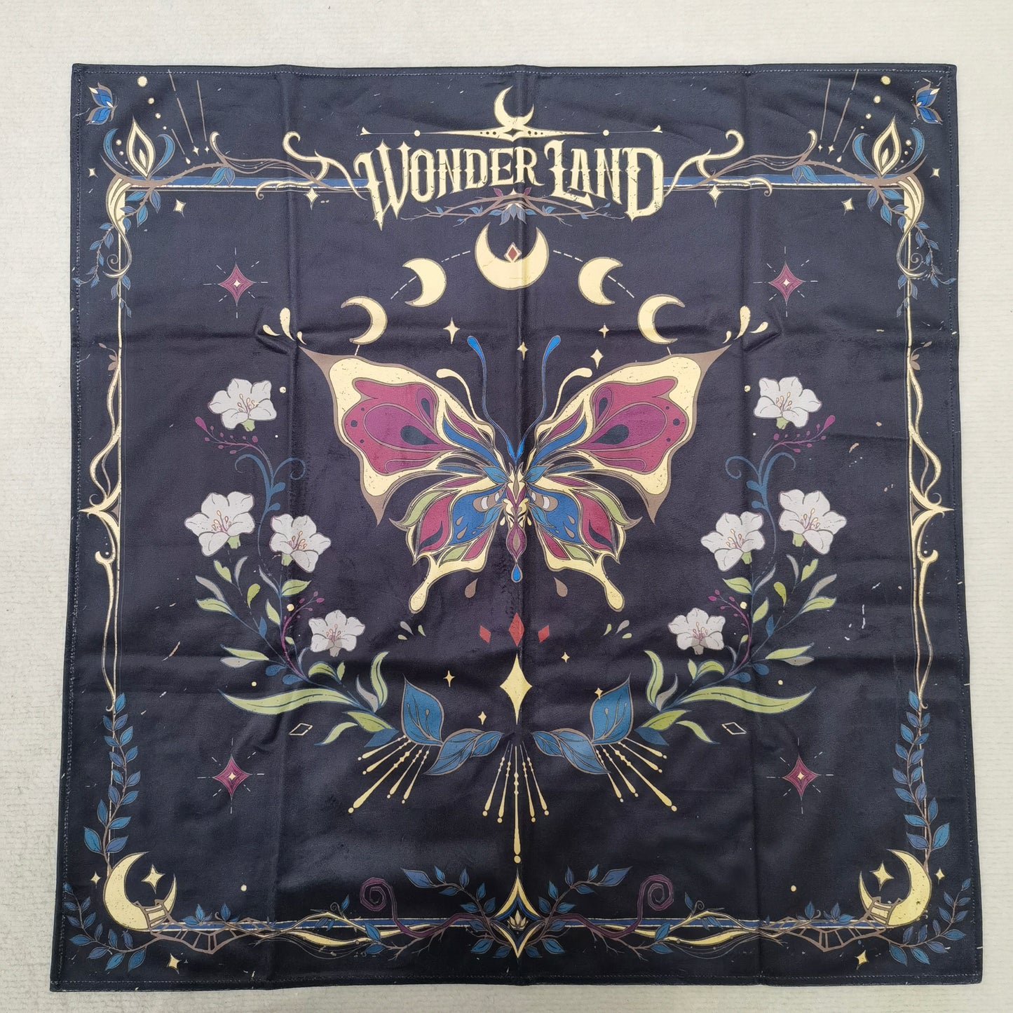 Wonderland -- Butterfly Reading Cloth