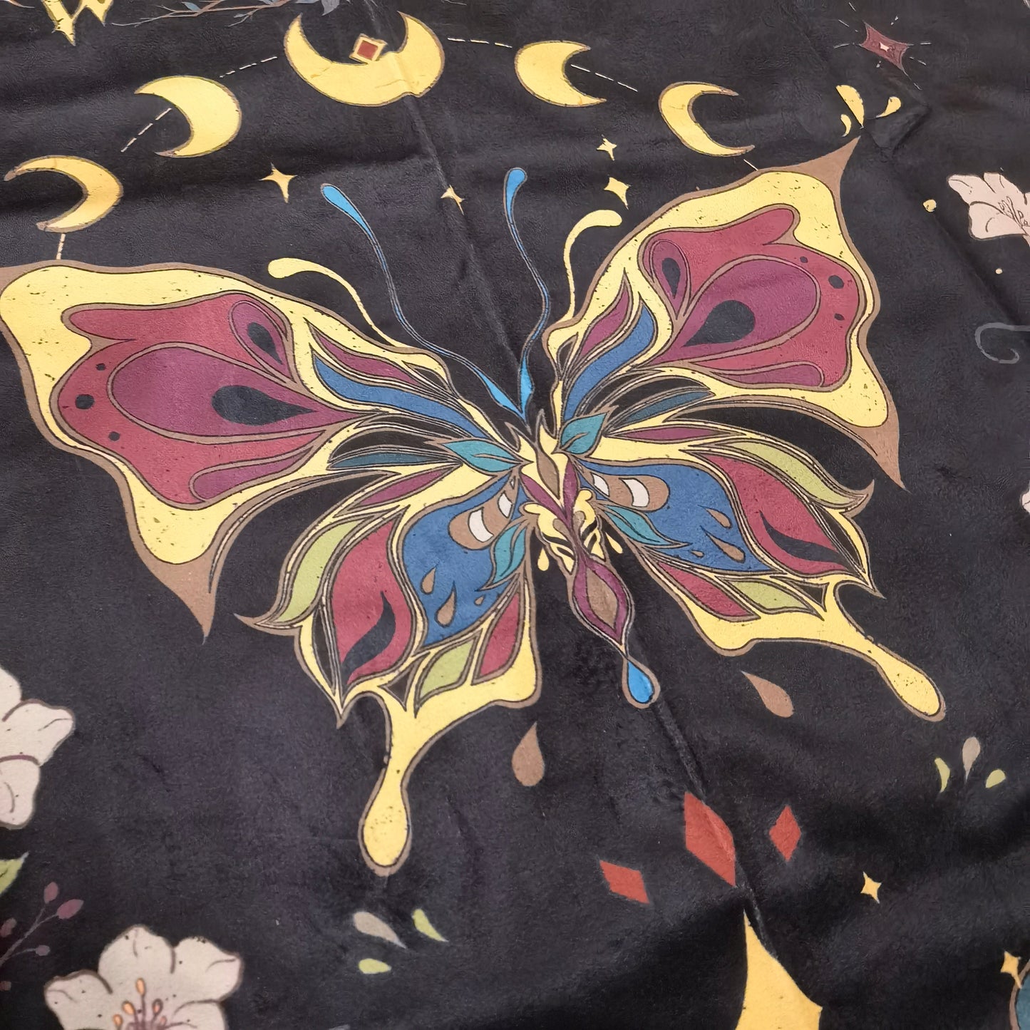 Wonderland -- Butterfly Reading Cloth