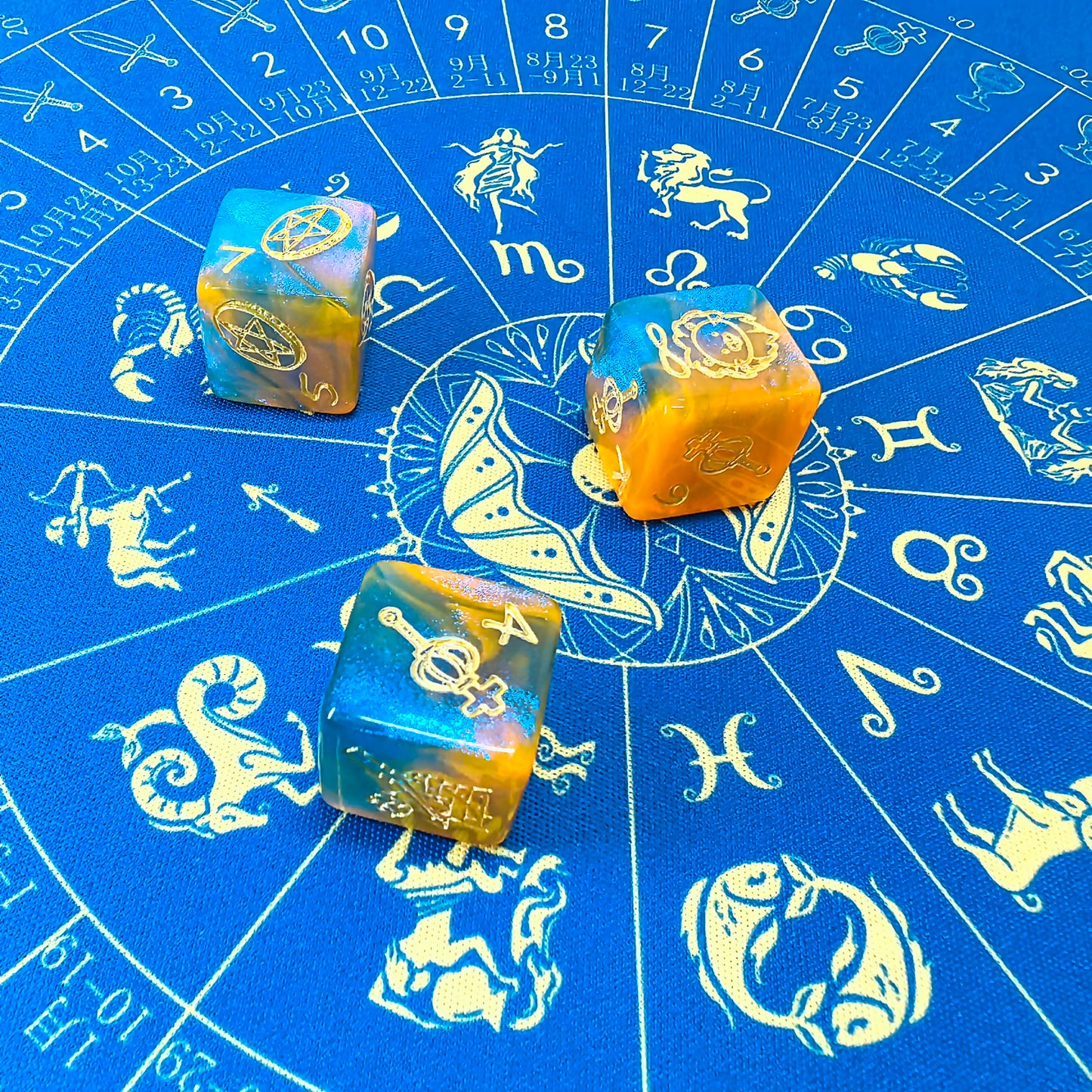 Ragnarok Tarot Dice V2 -- Twilight Love Letter