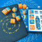 Ragnarok Tarot Dice V2 -- Twilight Love Letter