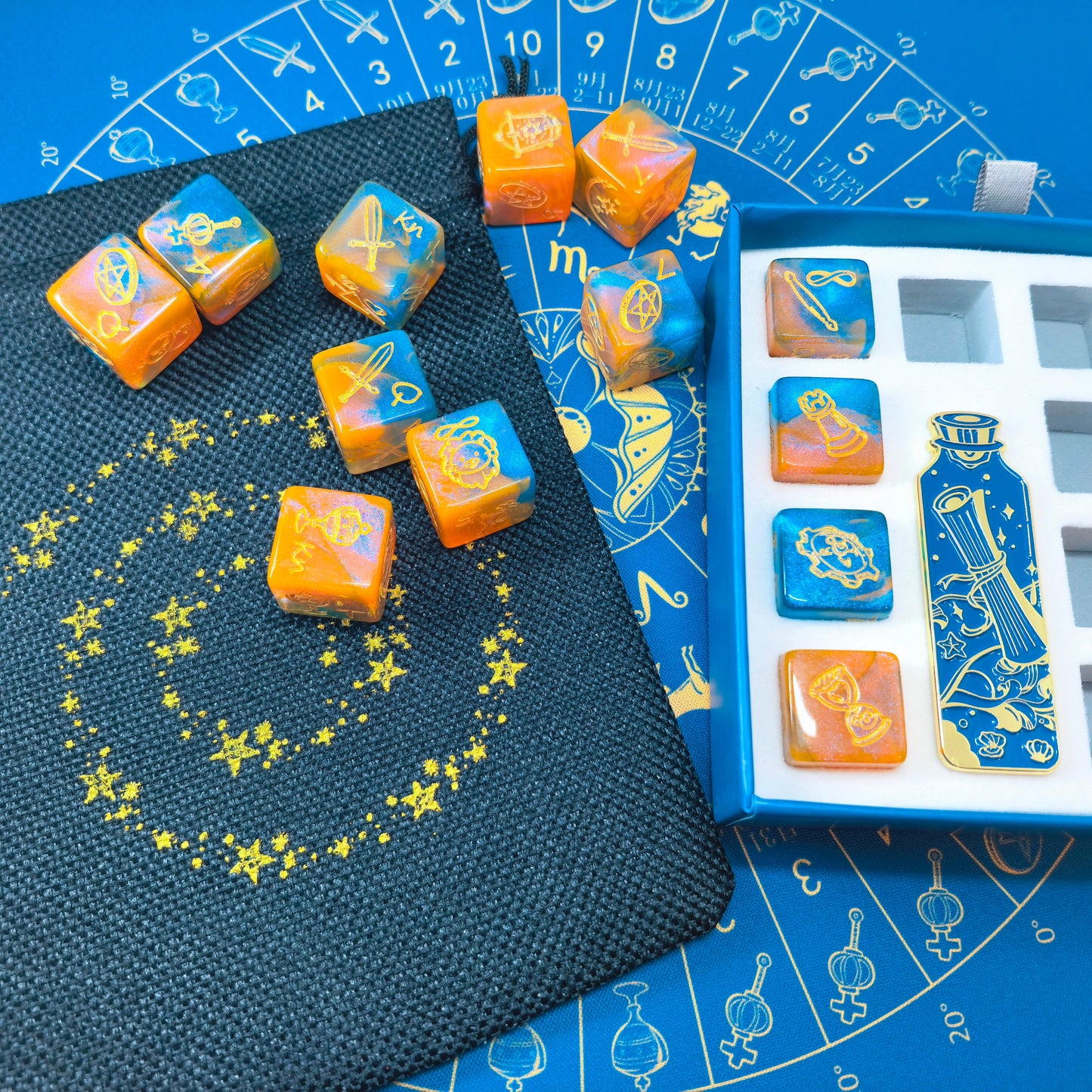 Ragnarok Tarot Dice V2 -- Twilight Love Letter