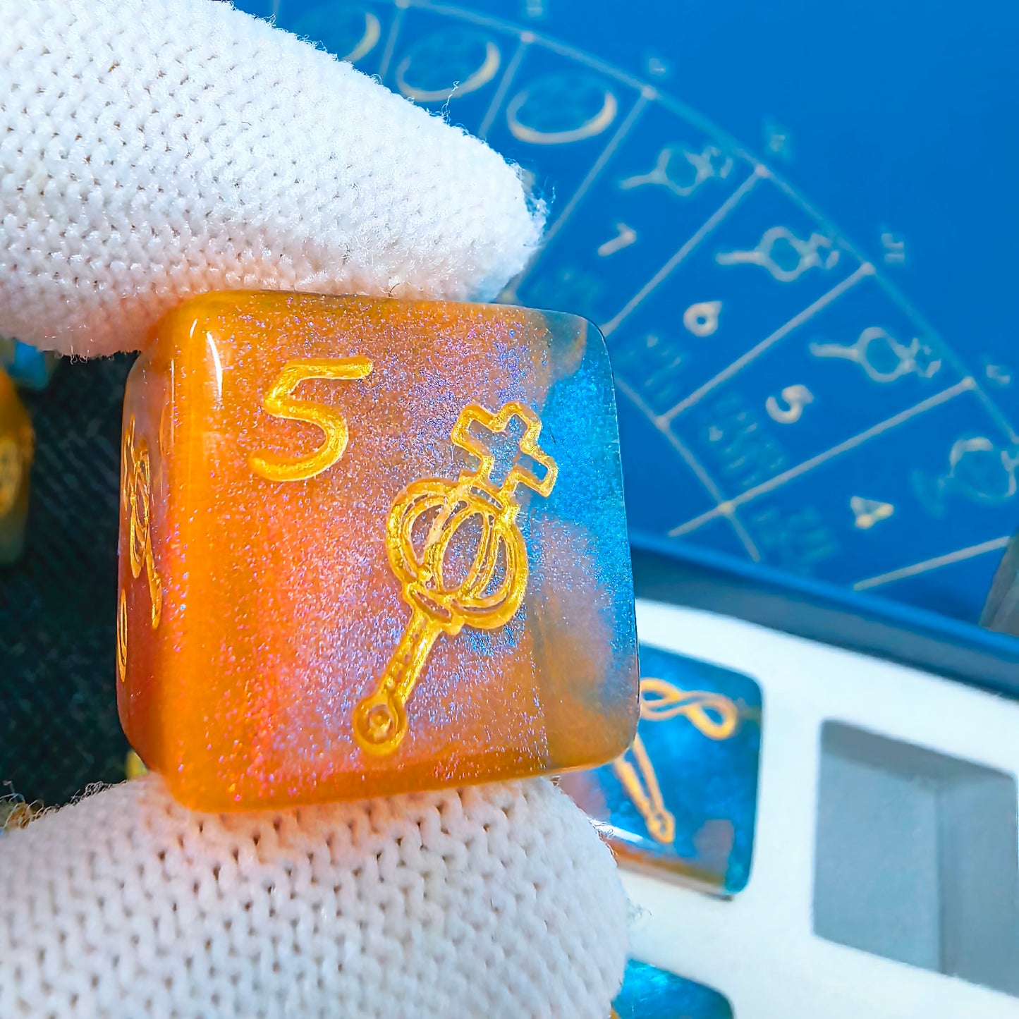 Ragnarok Tarot Dice V2 -- Twilight Love Letter