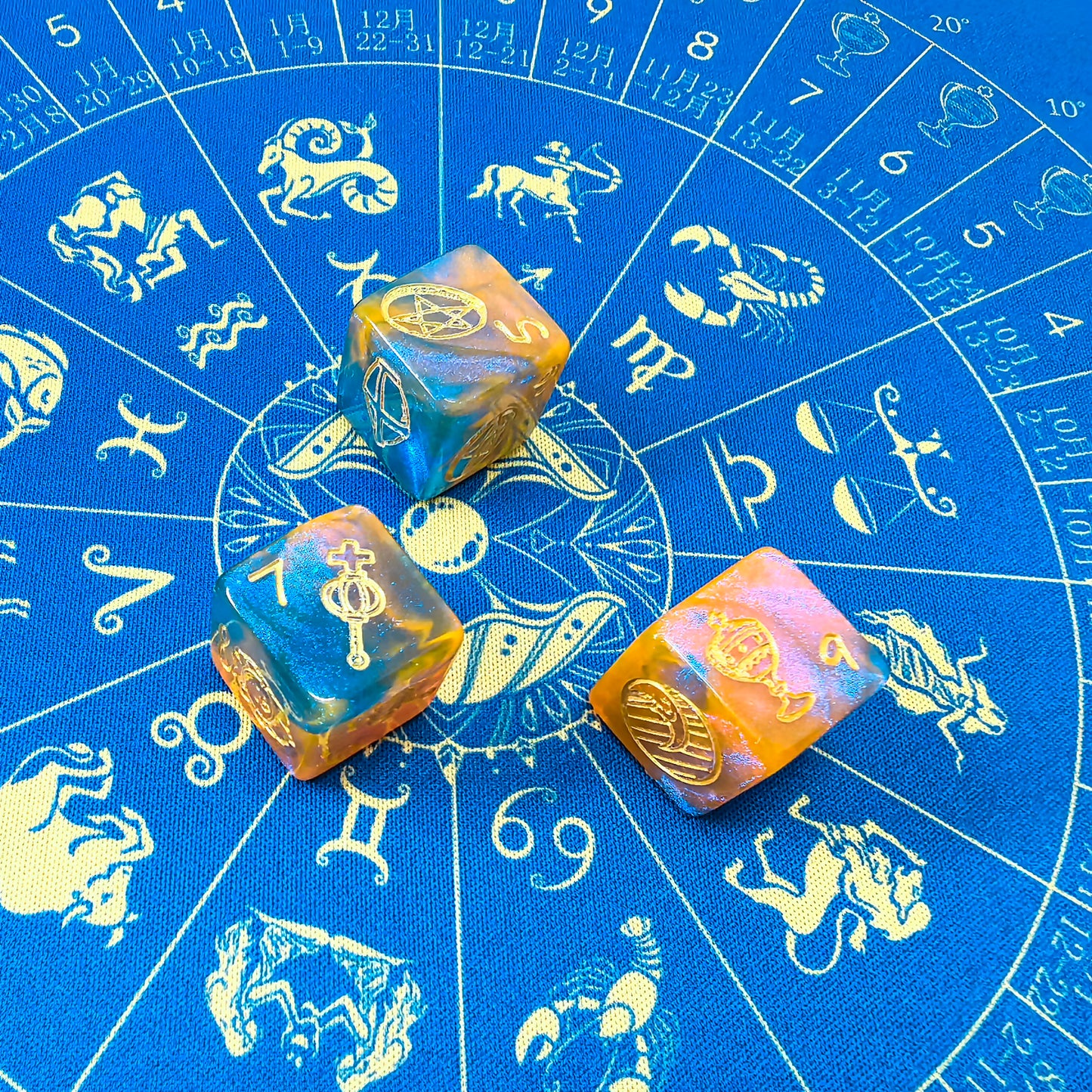 Ragnarok Tarot Dice V2 -- Twilight Love Letter