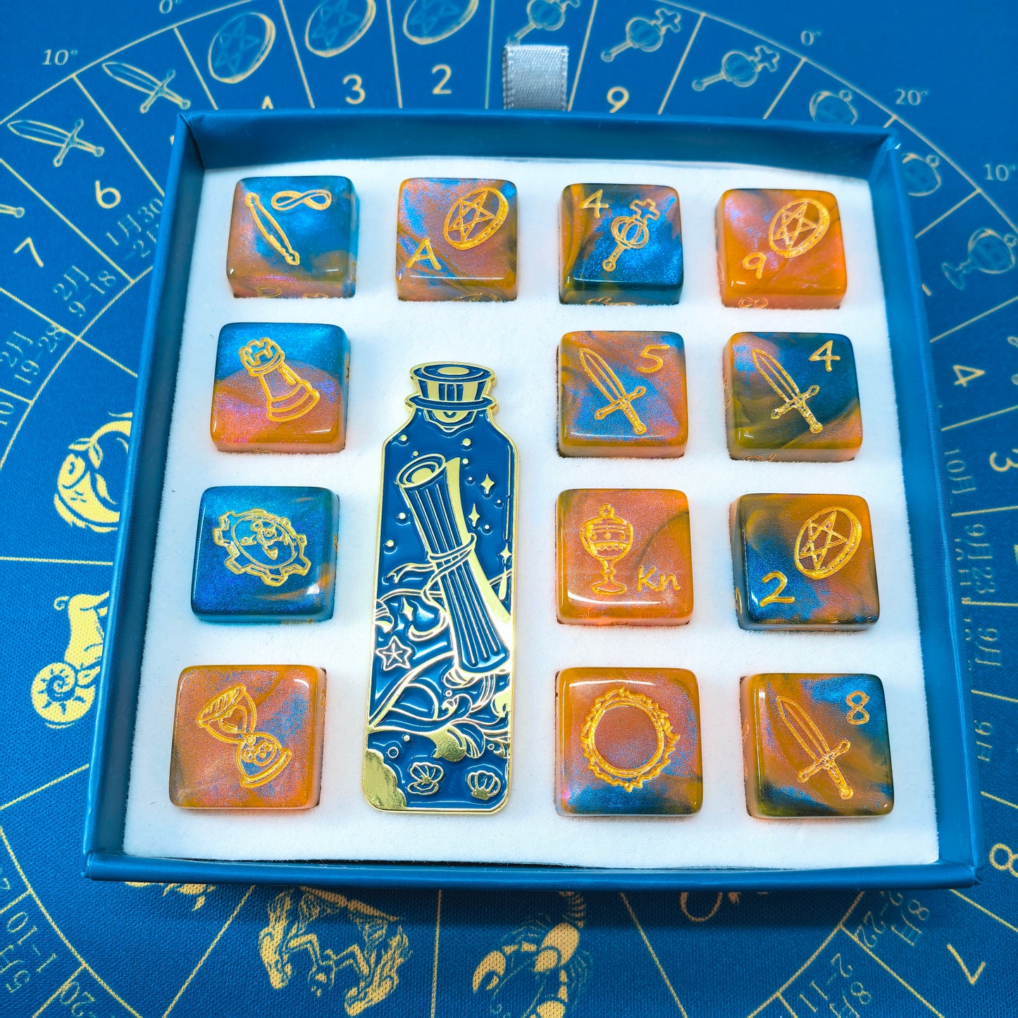 Ragnarok Tarot Dice V2 -- Twilight Love Letter