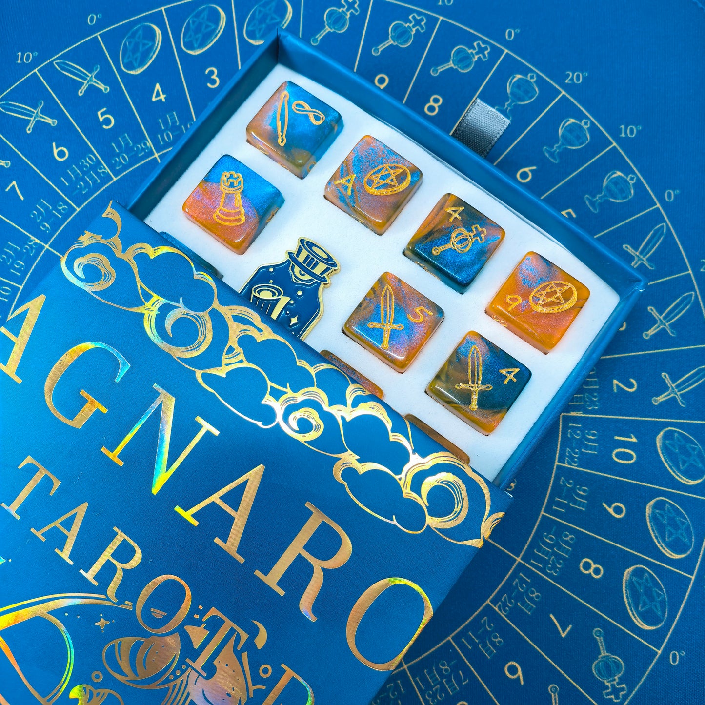 Ragnarok Tarot Dice V2 -- Twilight Love Letter
