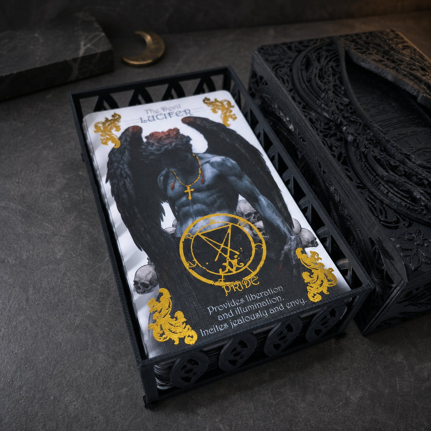 Tarot Demon Possessed