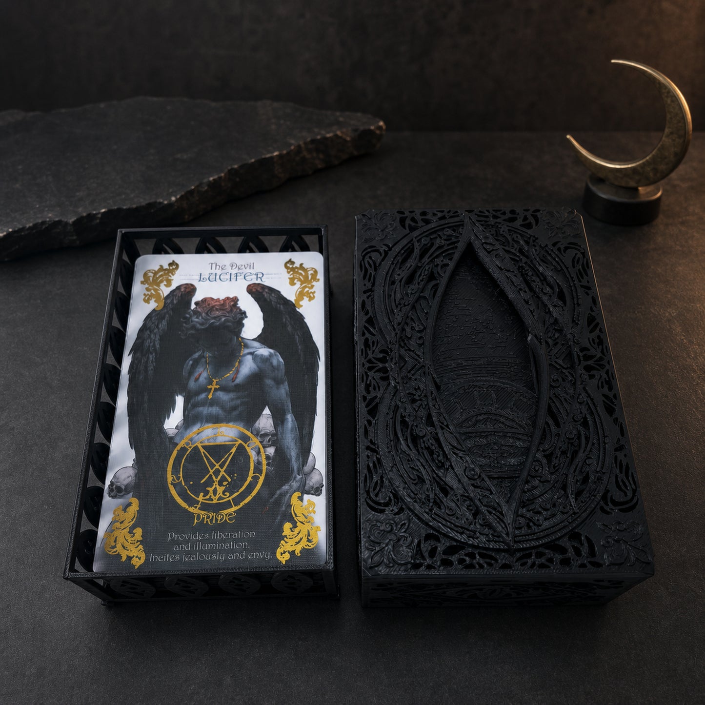 Tarot Demon Possessed