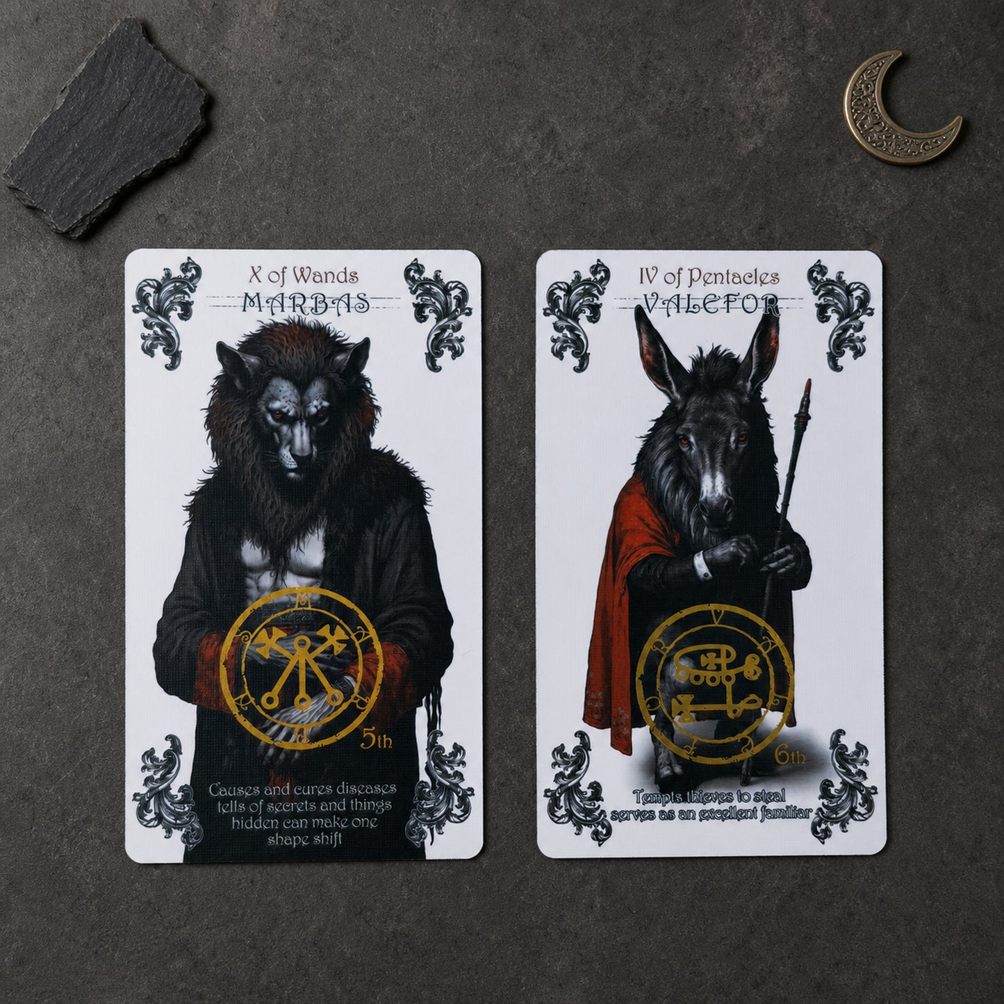 Tarot Demon Possessed