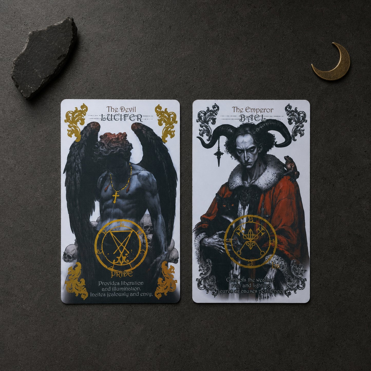 Tarot Demon Possessed