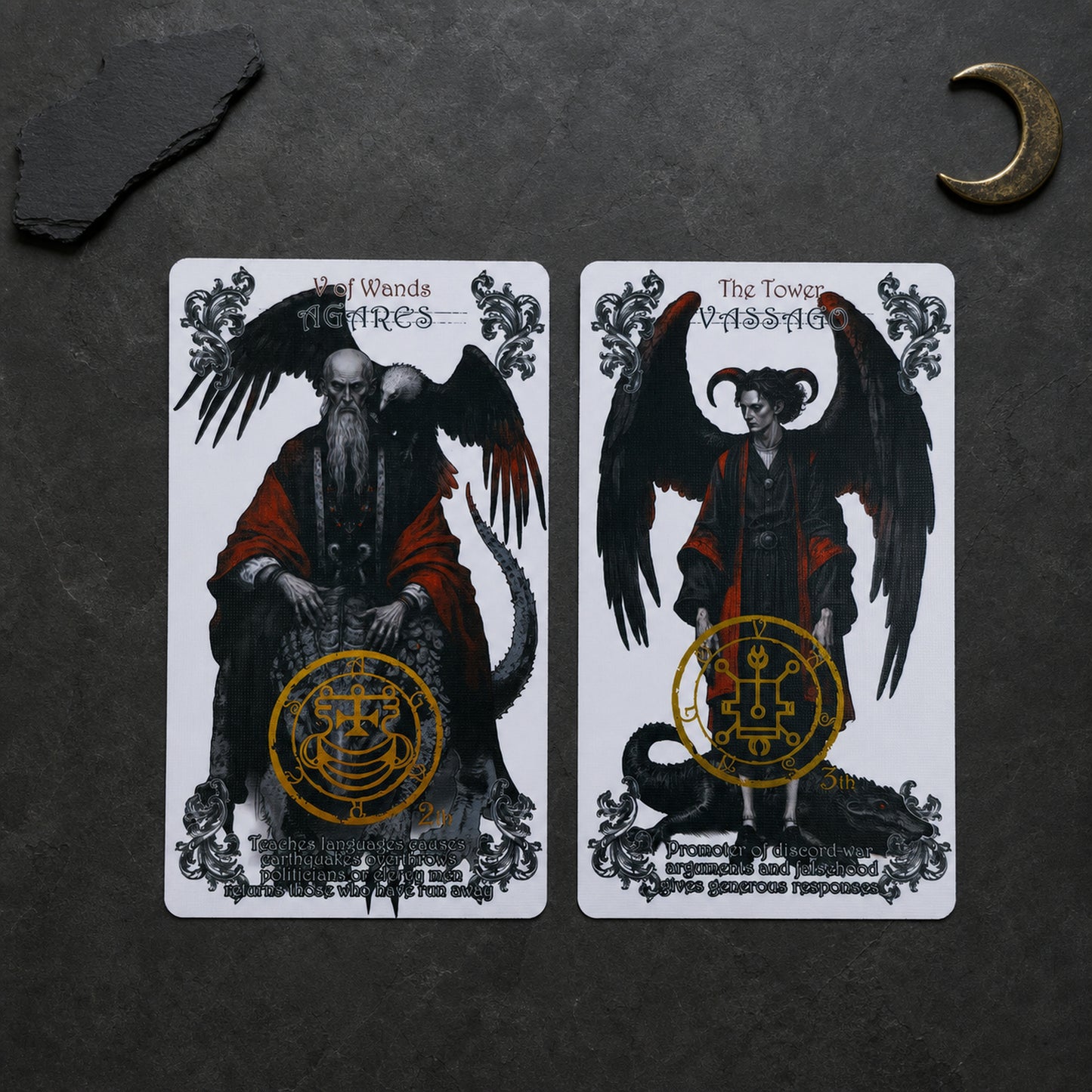 Tarot Demon Possessed