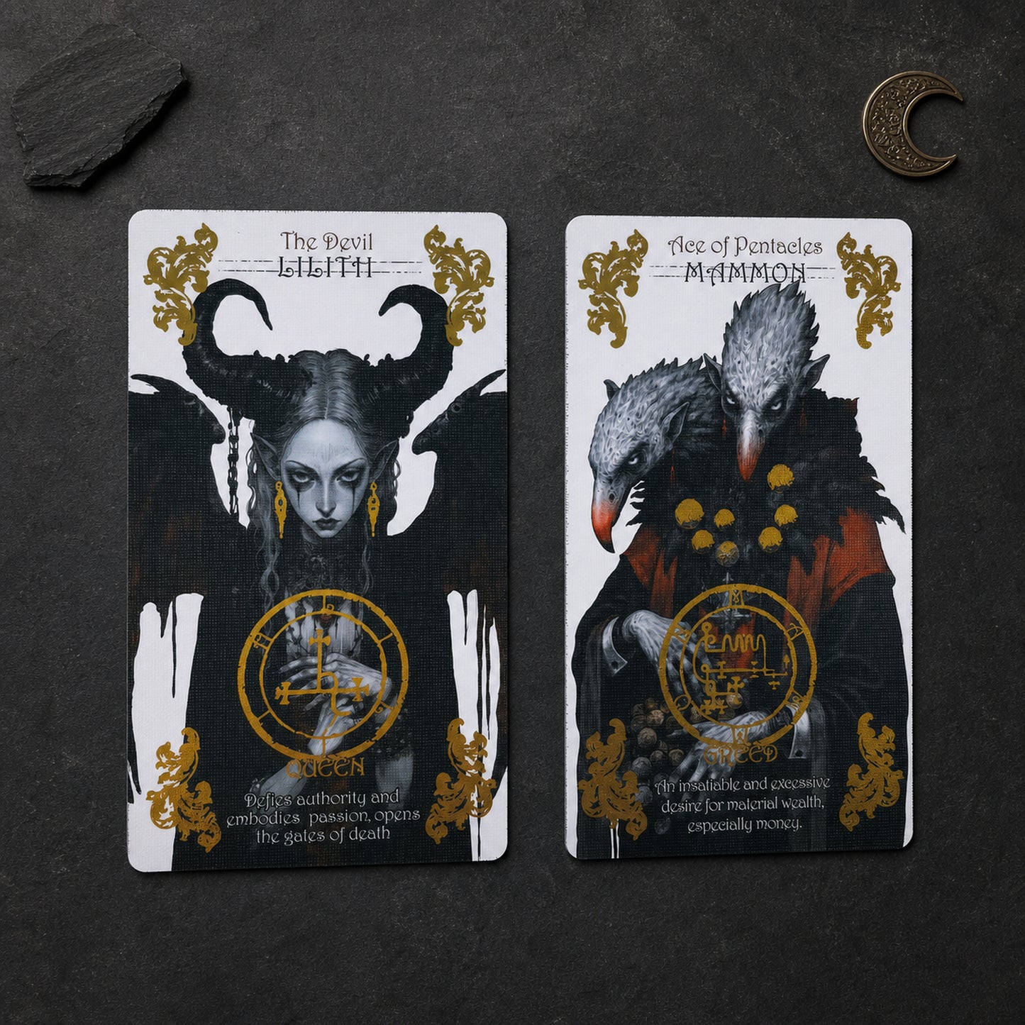 Tarot Demon Possessed