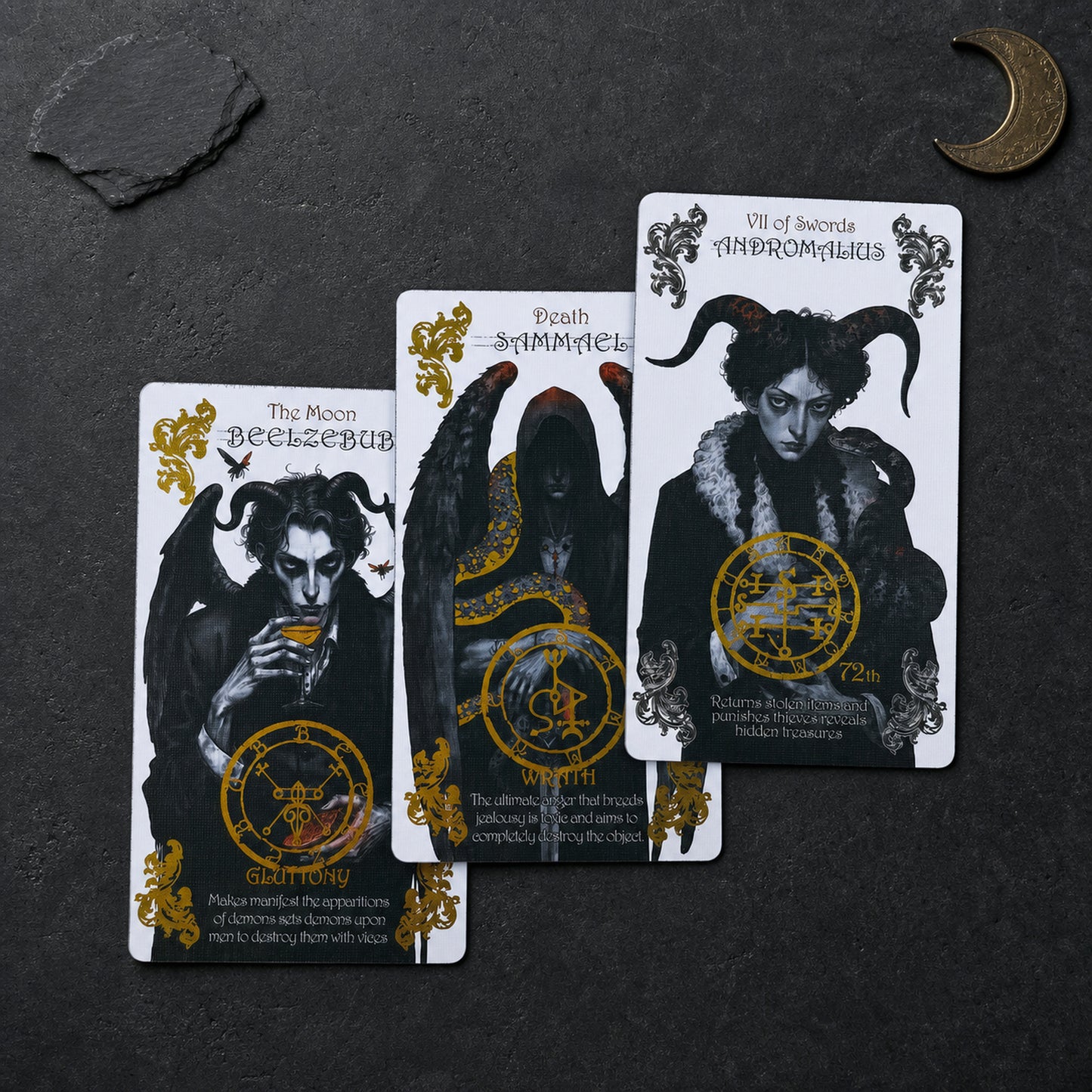 Tarot Demon Possessed
