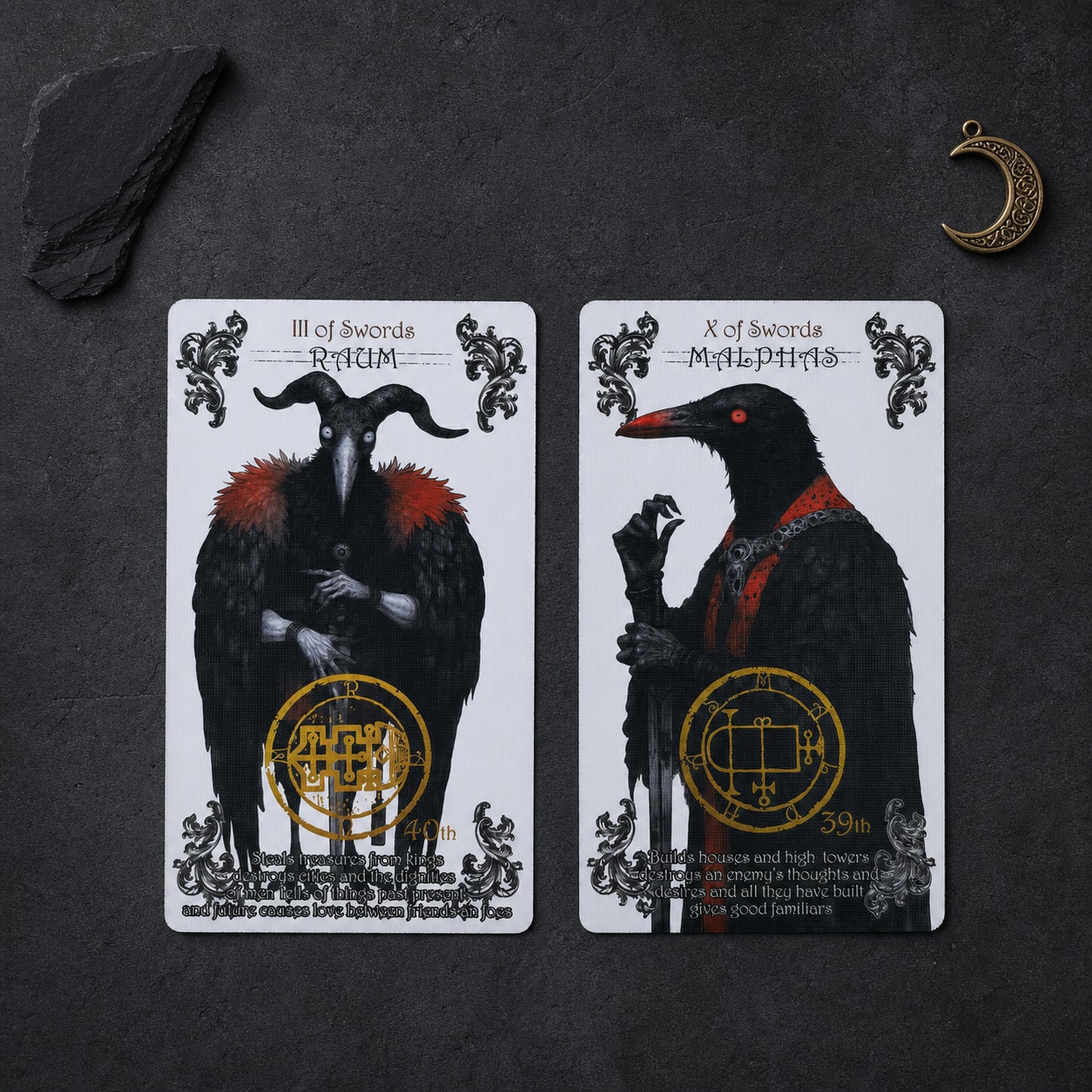 Tarot Demon Possessed