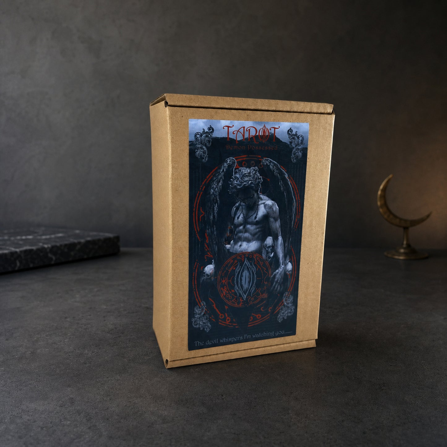 Tarot Demon Possessed
