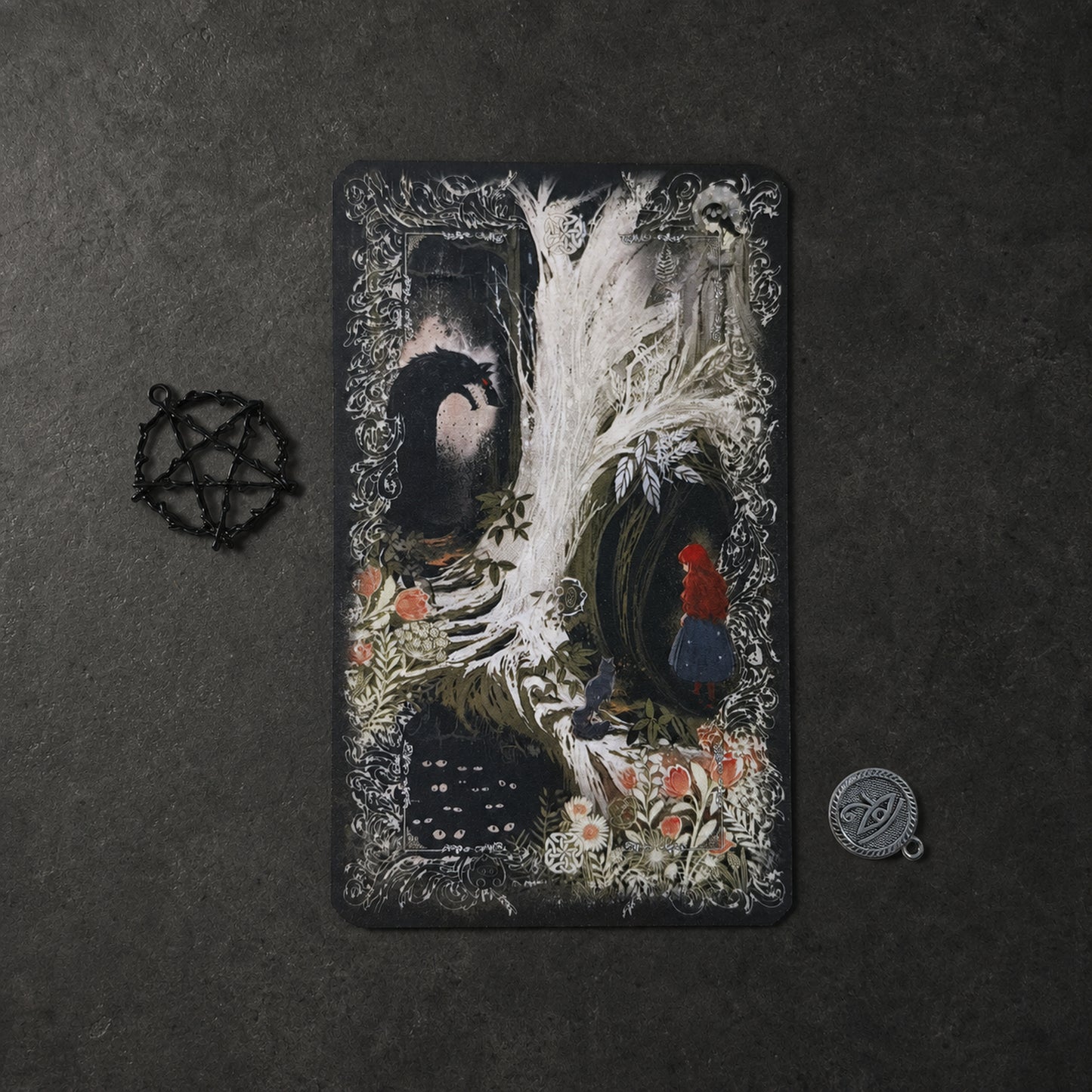 Tarot Demon Possessed