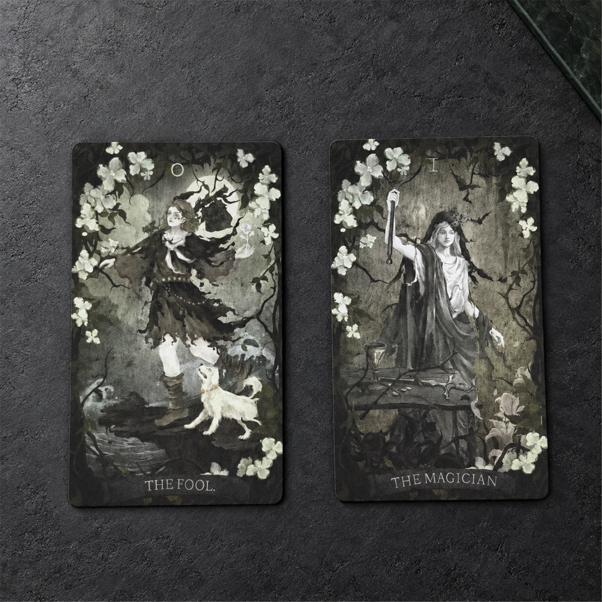 The Lost Land Tarot