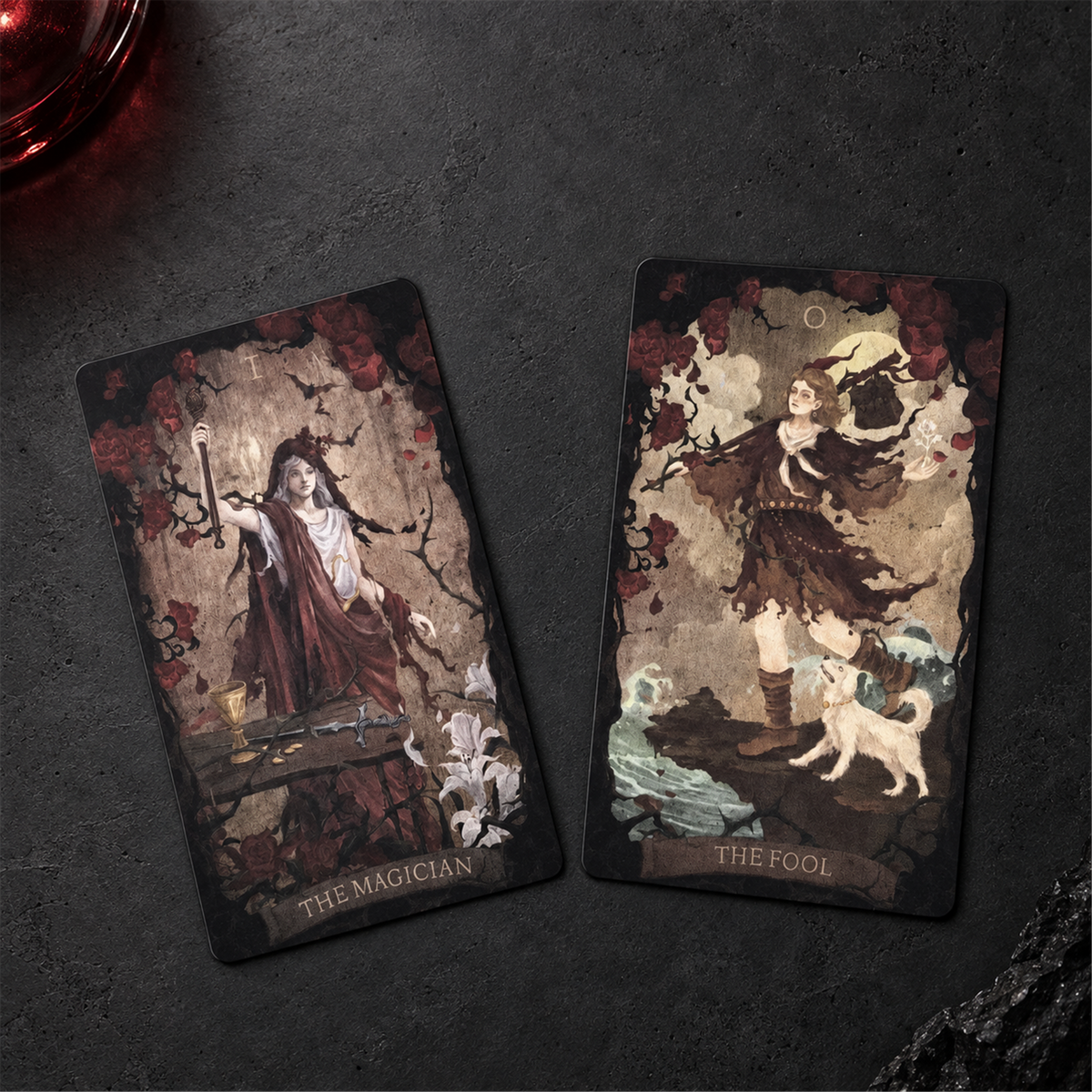 The Lost Land Tarot