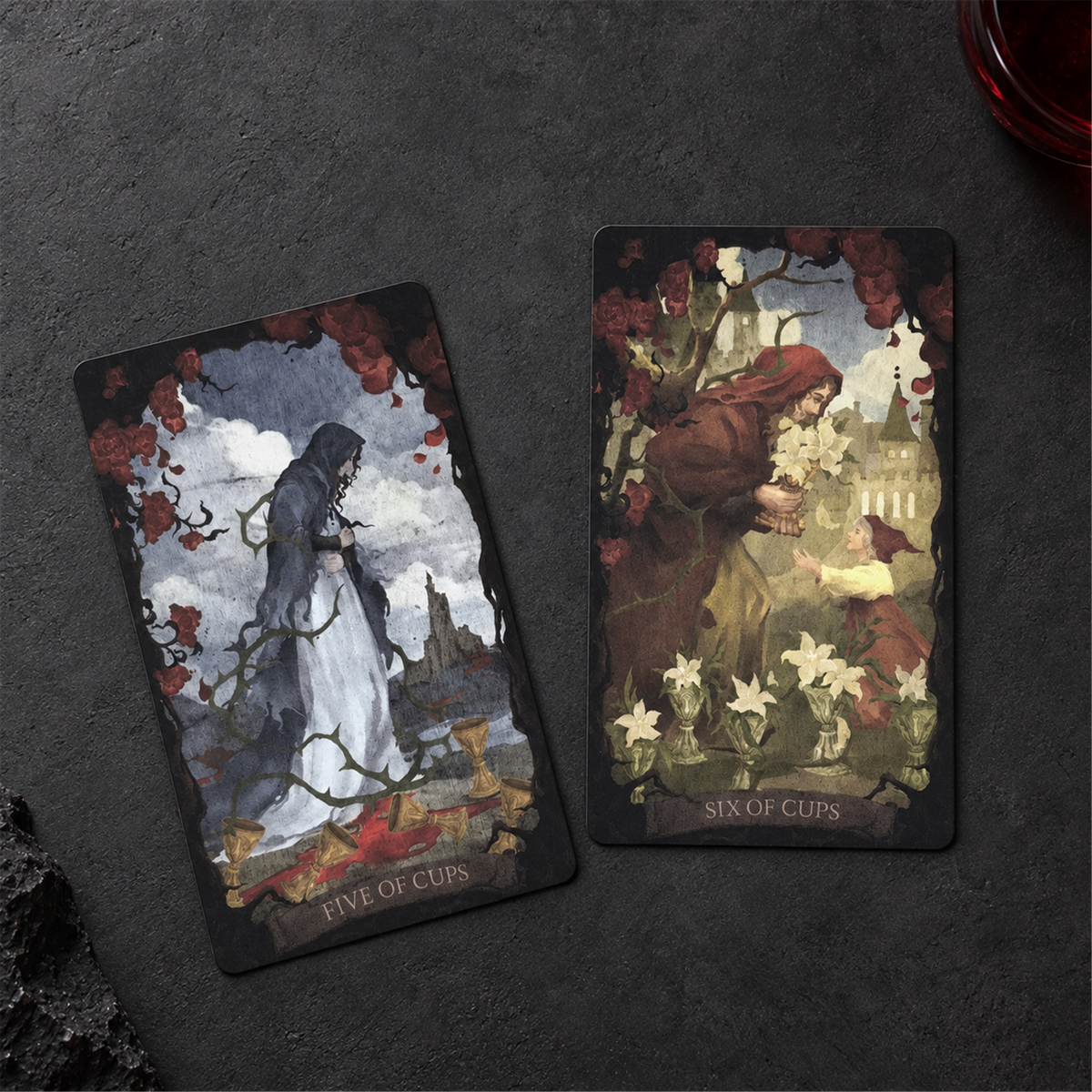 The Lost Land Tarot