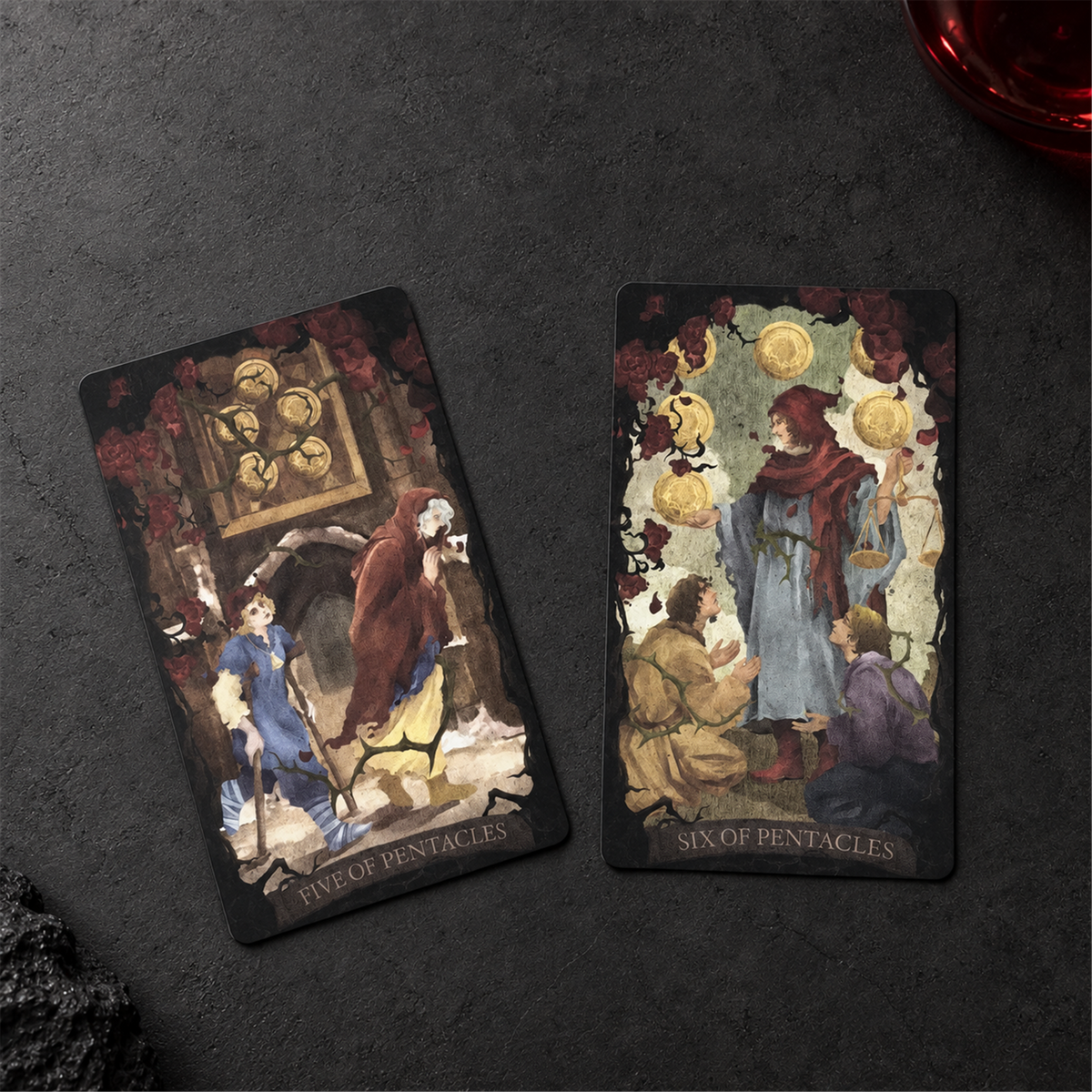 The Lost Land Tarot