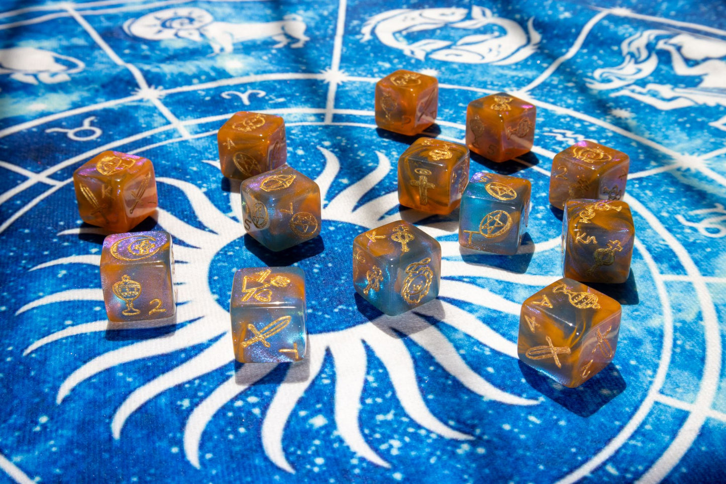 Ragnarok Tarot Dice V2 -- Twilight Love Letter