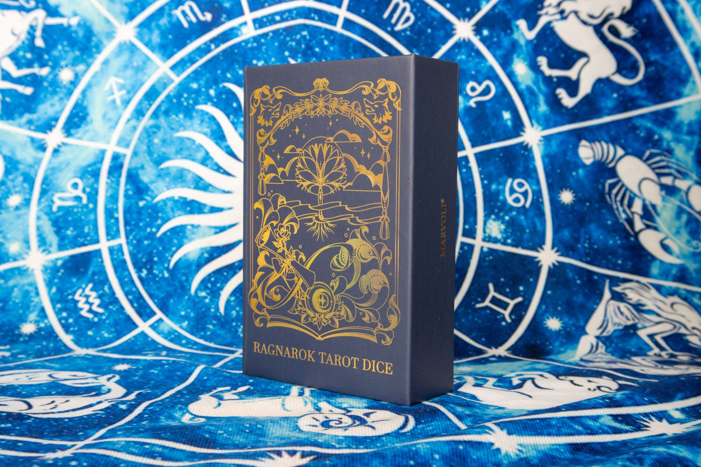 Ragnarok Tarot Dice V2 -- Twilight Love Letter