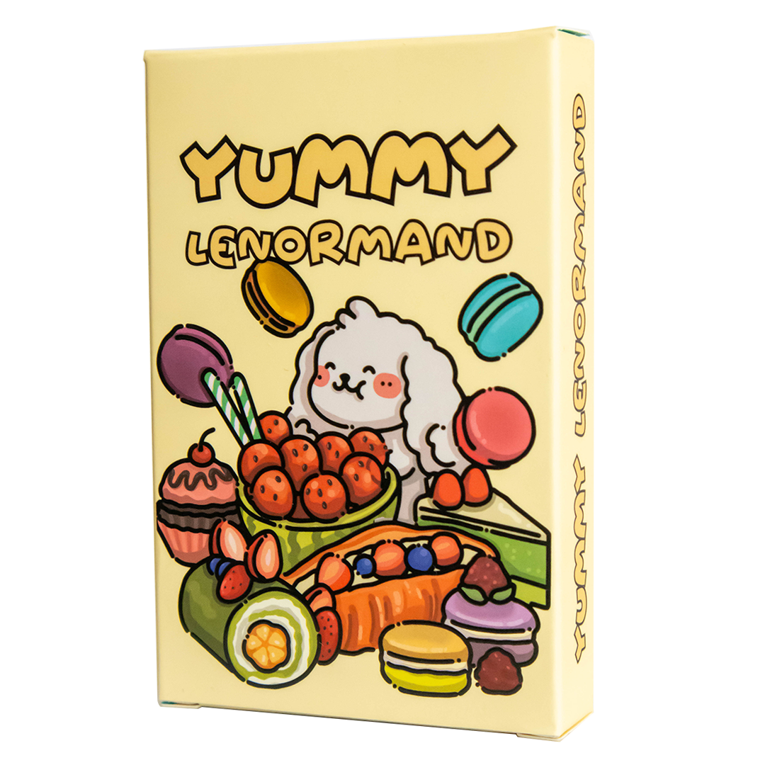 Boji’s Yummy Lenormand