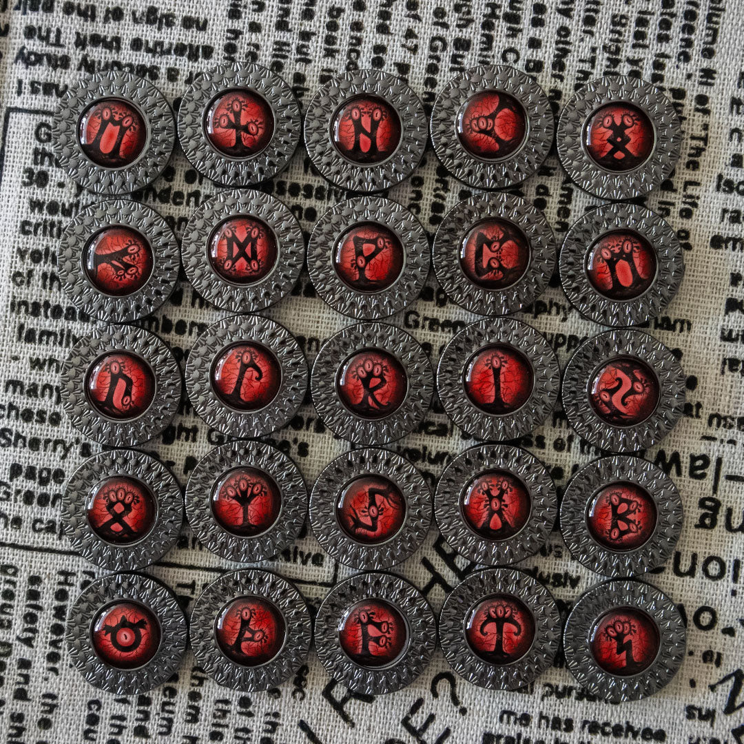 The Soul’s Eye Runes - A Gaze Beyond the Veil.