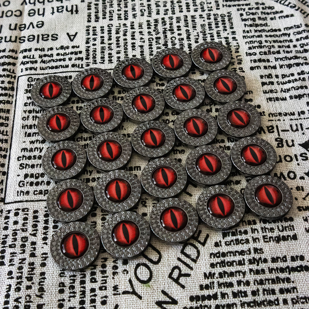 The Soul’s Eye Runes - A Gaze Beyond the Veil.