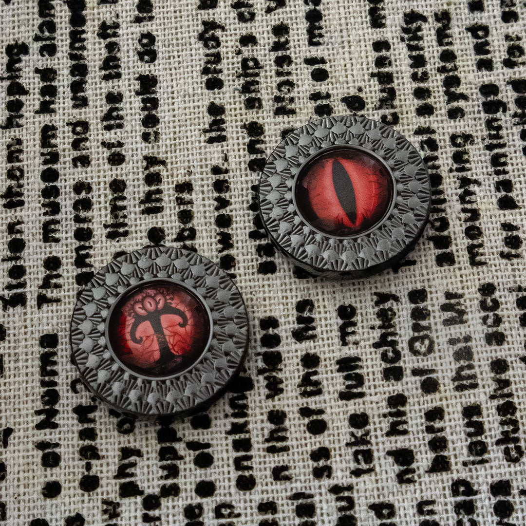 The Soul’s Eye Runes - A Gaze Beyond the Veil.