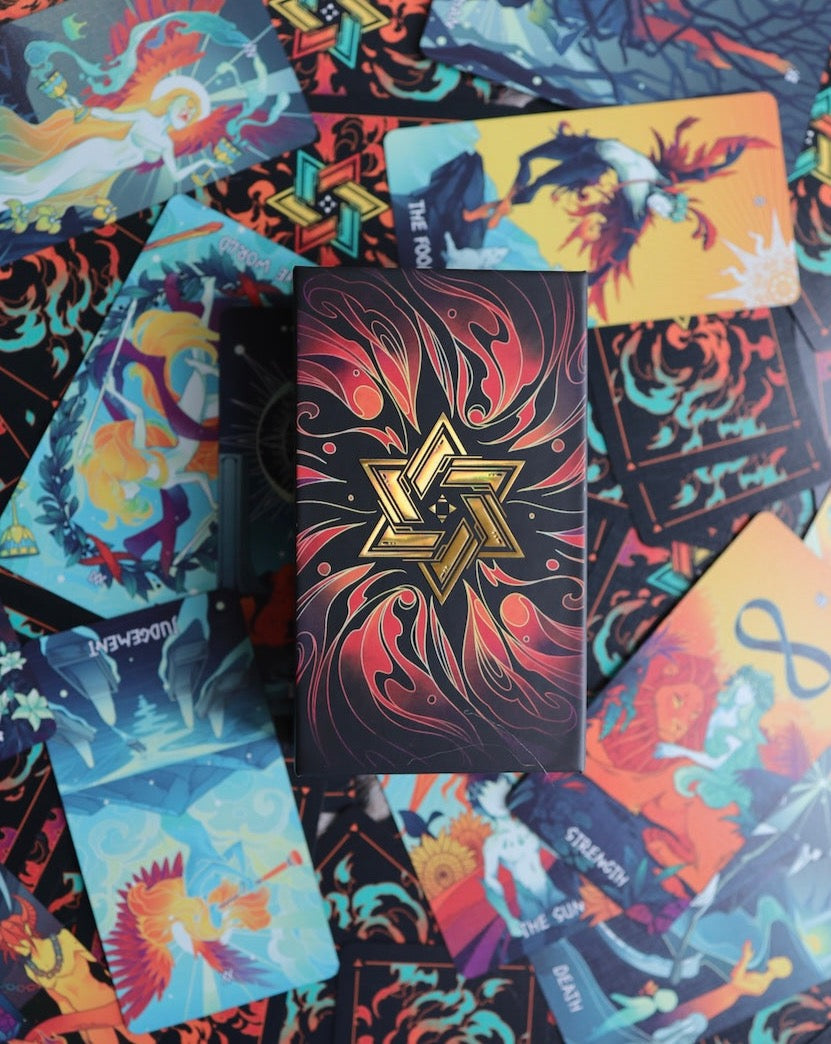 Elemental Strength Tarot