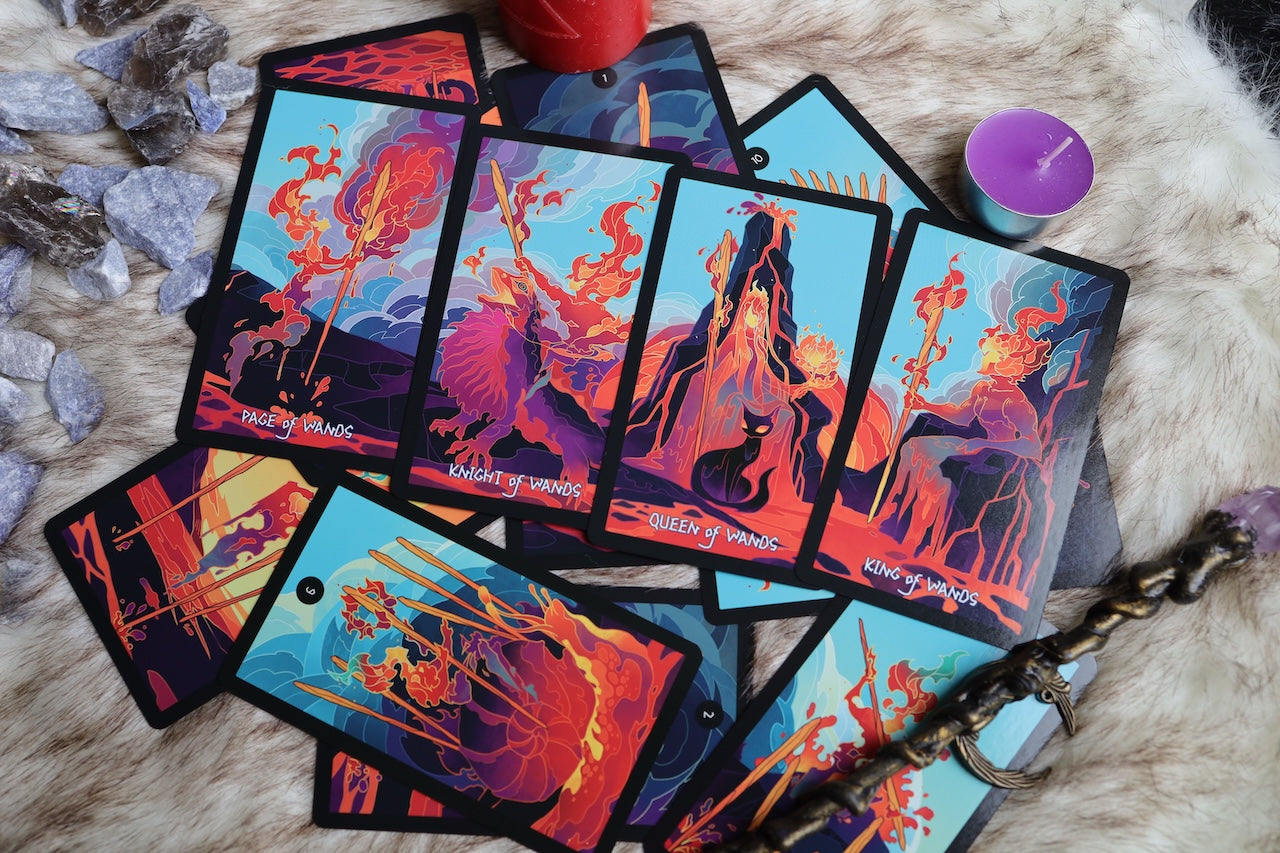 Elemental Strength Tarot