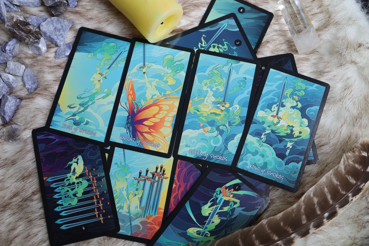 Elemental Strength Tarot