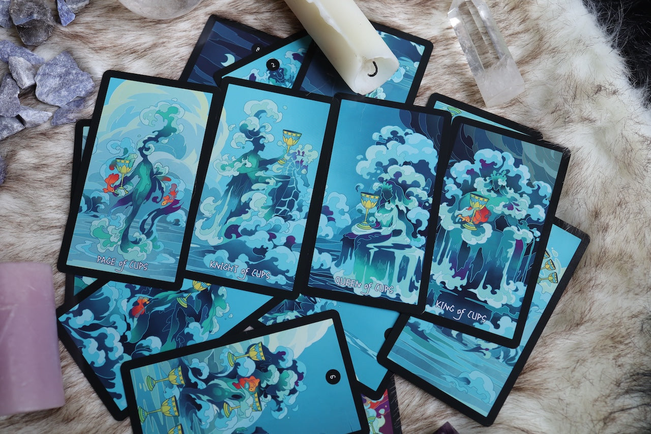 Elemental Strength Tarot