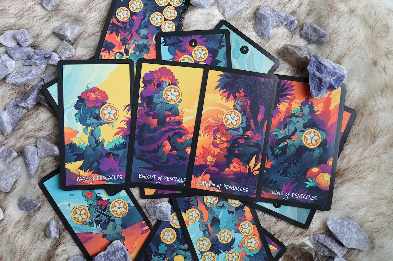 Elemental Strength Tarot