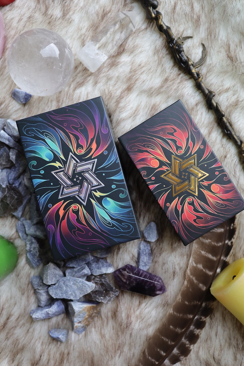 Elemental Strength Tarot