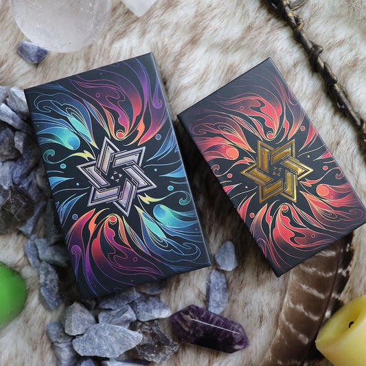 Elemental Strength Tarot
