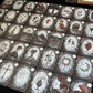 Elegy of Black Lichen Lenormand Deck