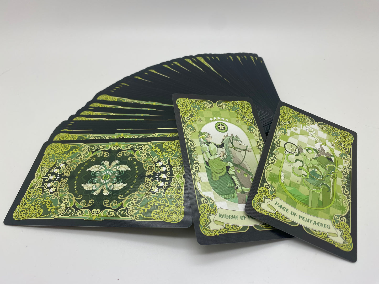 Green Trace Tarot
