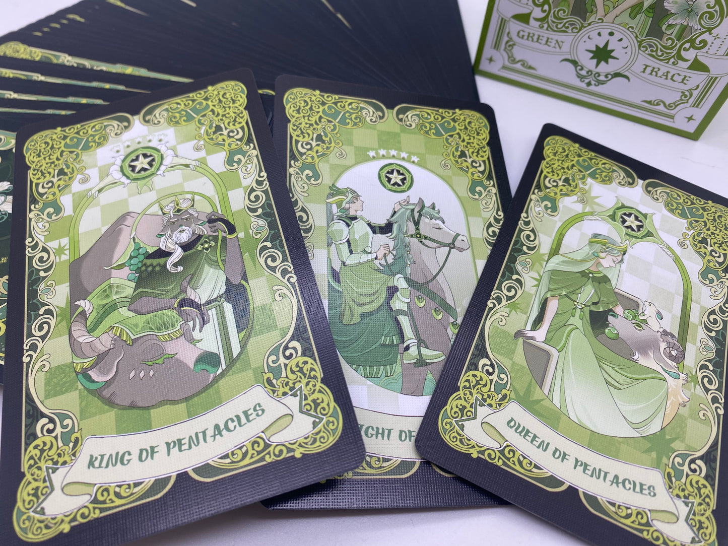 Green Trace Tarot